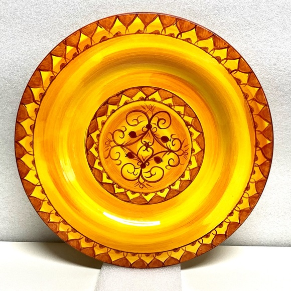 Pier 1 KARISTAN Chop Plate, 13”Earthenware - Picture 2 of 9